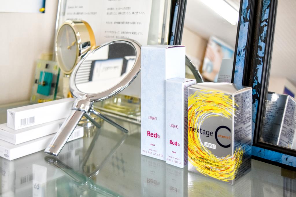 POLA ユニオン 明野店 北杜市 エステ