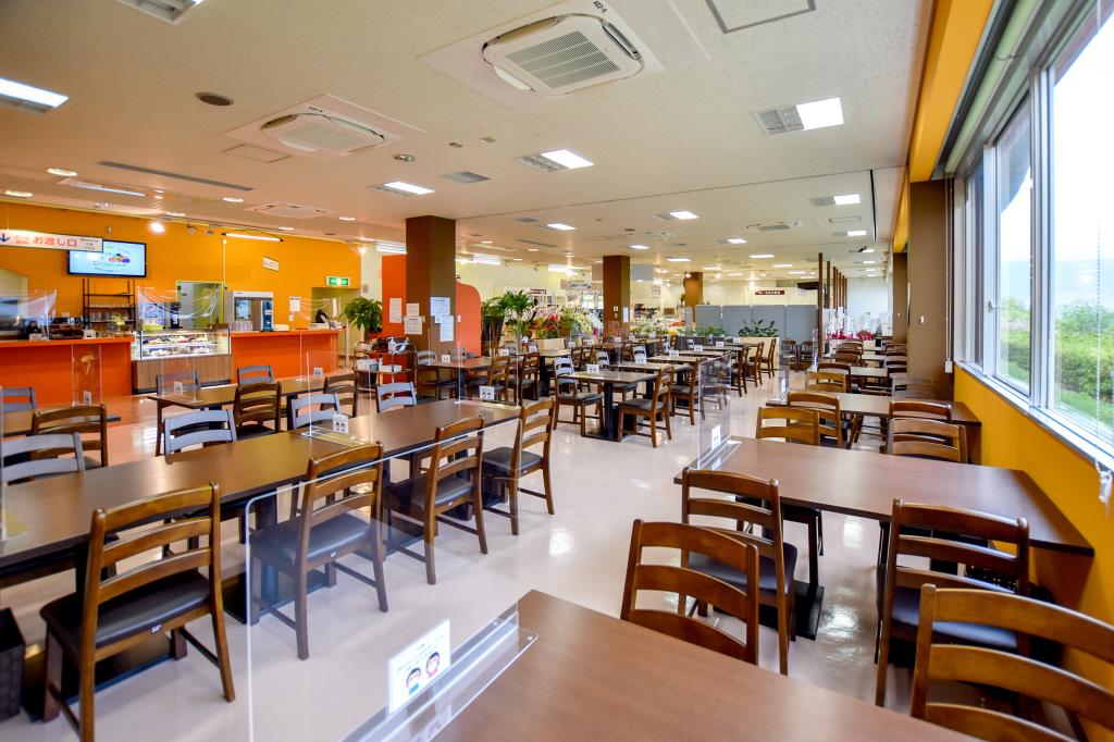 フルーツ王国 ガイア食べterrace 山梨市 洋食・和食・スイーツ