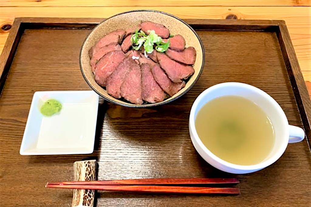 早川ジビエミニレストランYAMATO 早川町 ジビエ