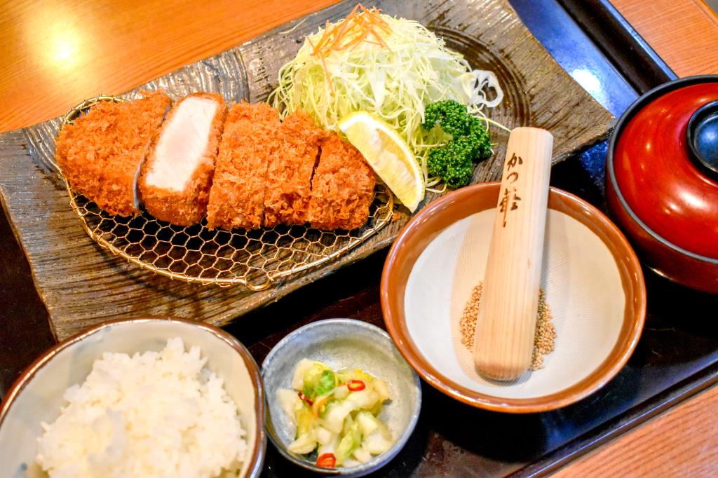かつ華 甲府店 とんかつ5