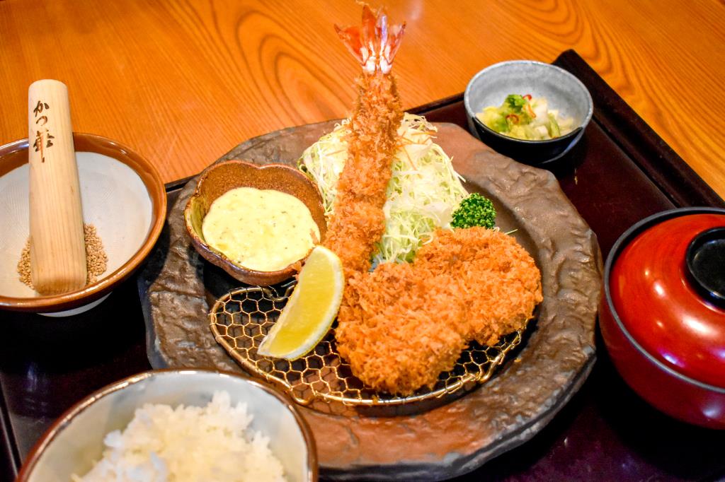 かつ華 甲府店 とんかつ3