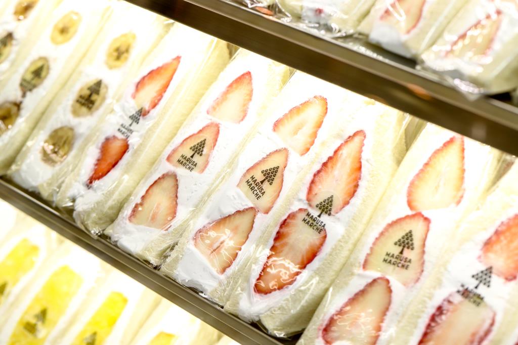 マルサマルシェ 甲府駅ビル店 甲府 スイーツ