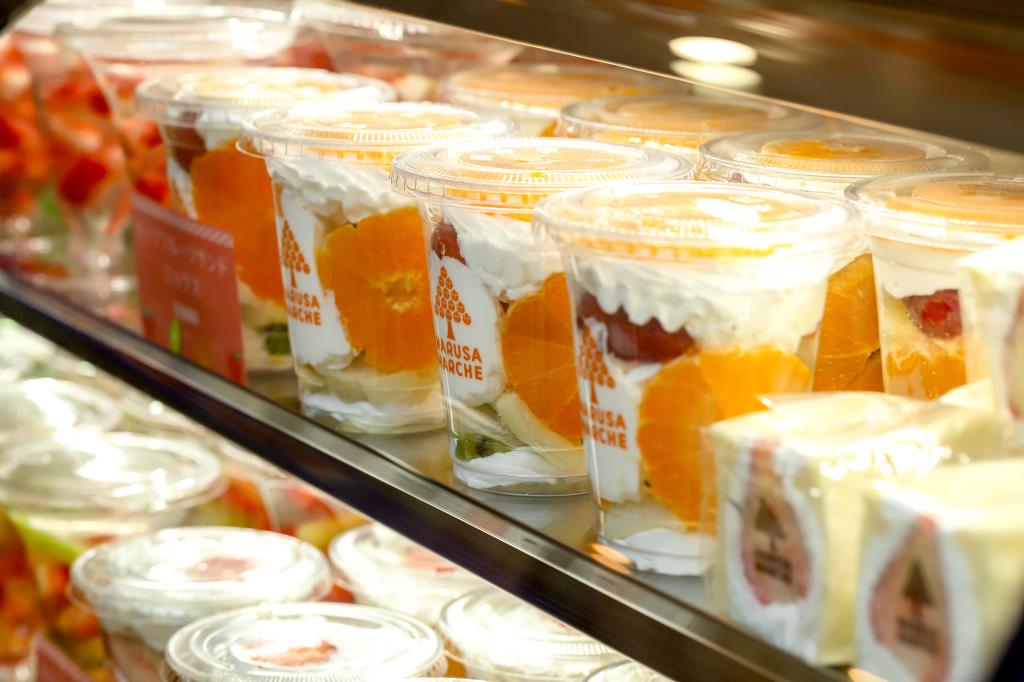 マルサマルシェ 甲府駅ビル店 甲府 スイーツ