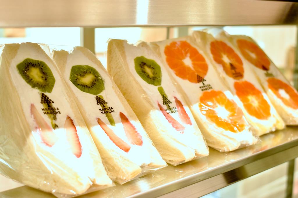 マルサマルシェ 甲府駅ビル店 甲府 スイーツ