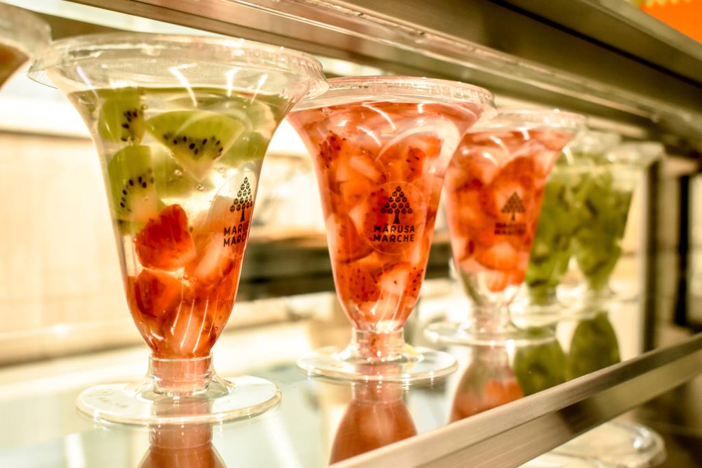 マルサマルシェ 甲府駅ビル店 甲府 スイーツ