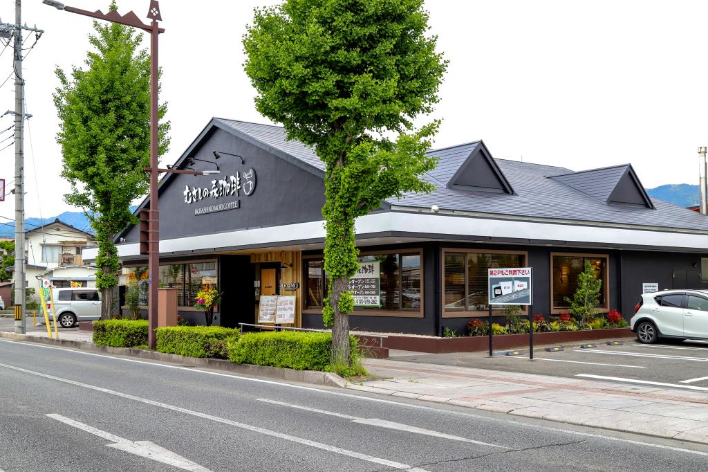 むさしの森珈琲 甲府伊勢店 １