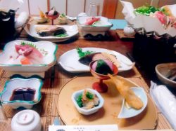 お食事処 花膳 都留 和食2