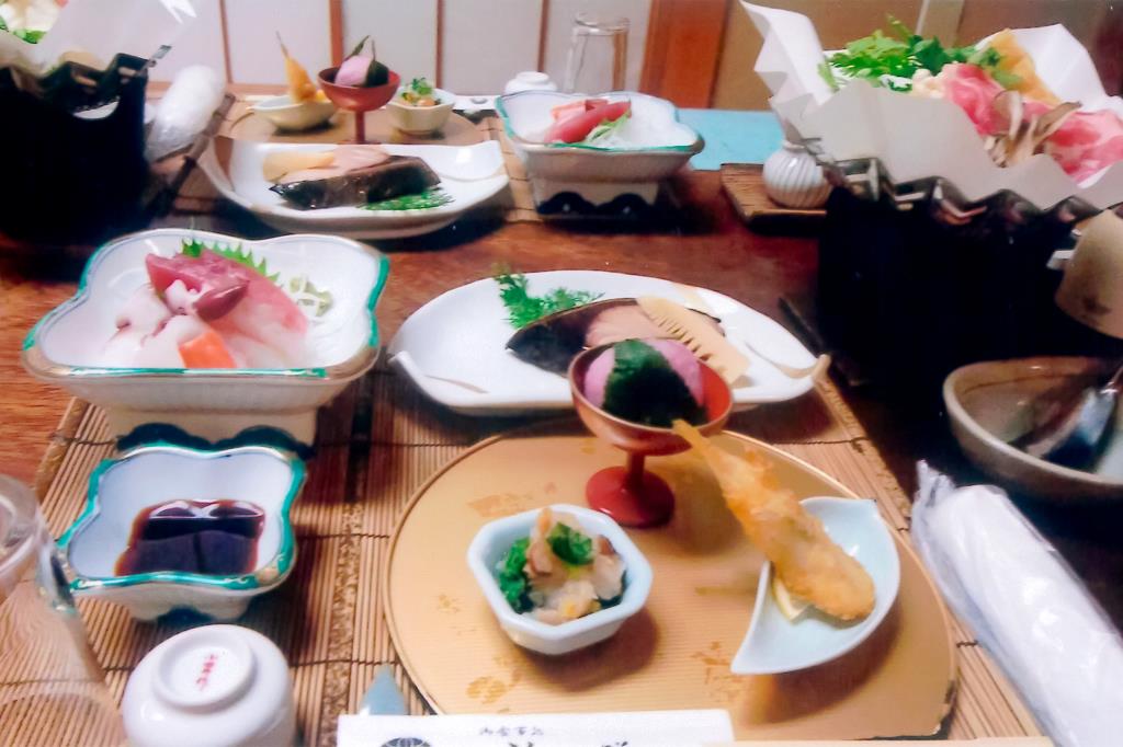 お食事処 花膳 都留 和食2