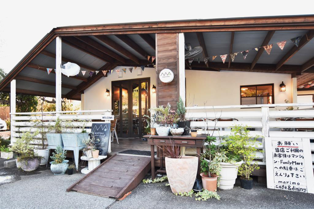 marimo café&dining 外観