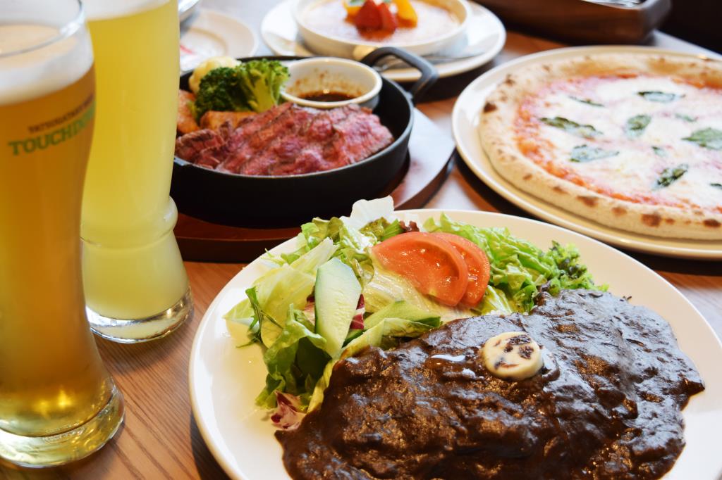 萌木の村 ROCK 料理