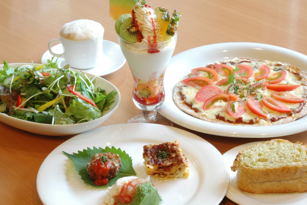 ナチュラルグレース 料理