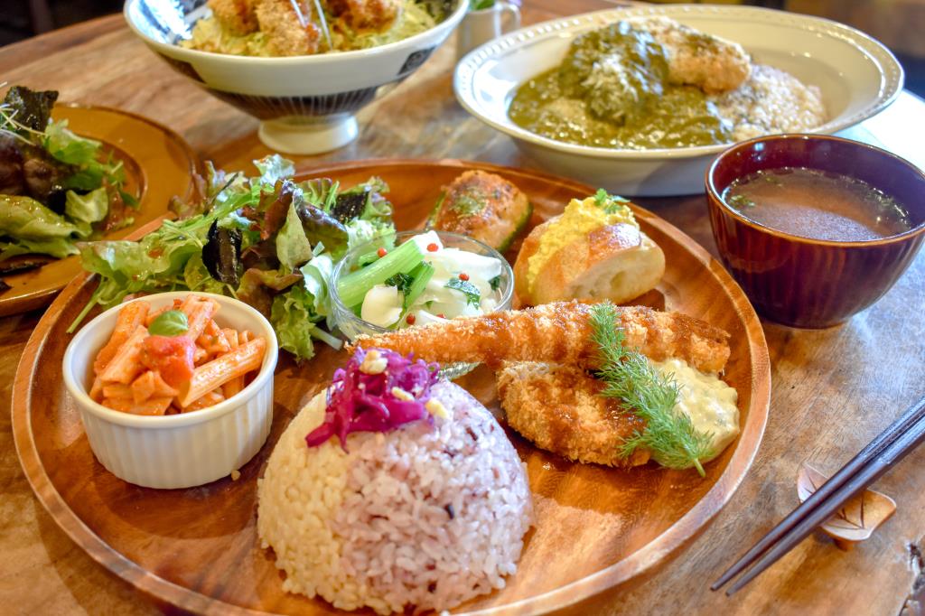 農カフェ Couleur 料理