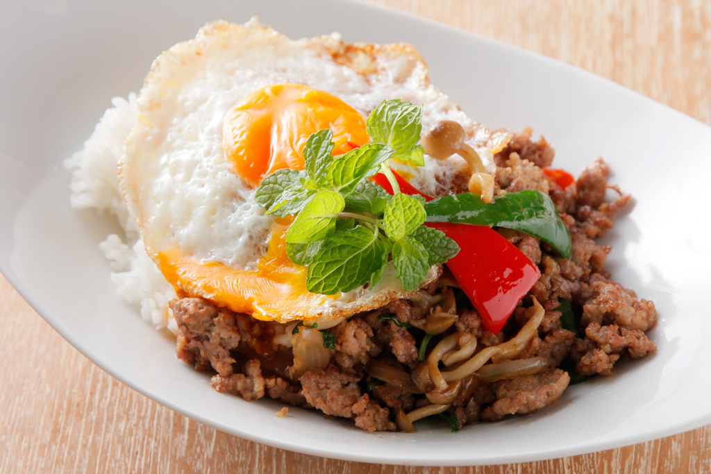 SIAM Café 料理