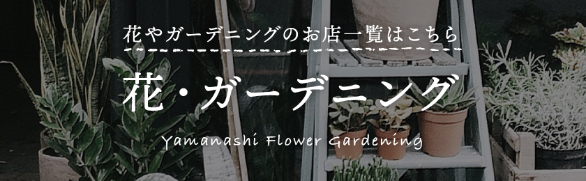 【山梨県 花・ガーデニング】のおすすめ一覧