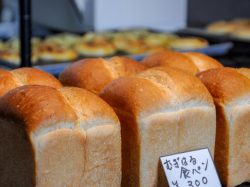 山梨市 パン むぎはる１