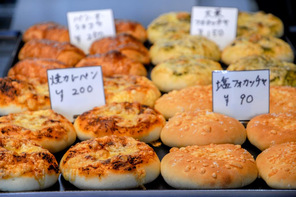 山梨市 パン むぎはる3