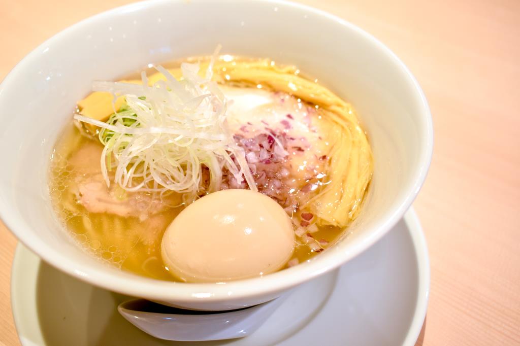 らぁ麺 かめ田 昭和町 ラーメン