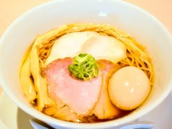 らぁ麺 かめ田 昭和町 ラーメン