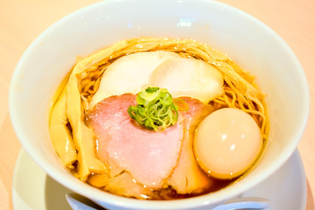 らぁ麺 かめ田 昭和町 ラーメン