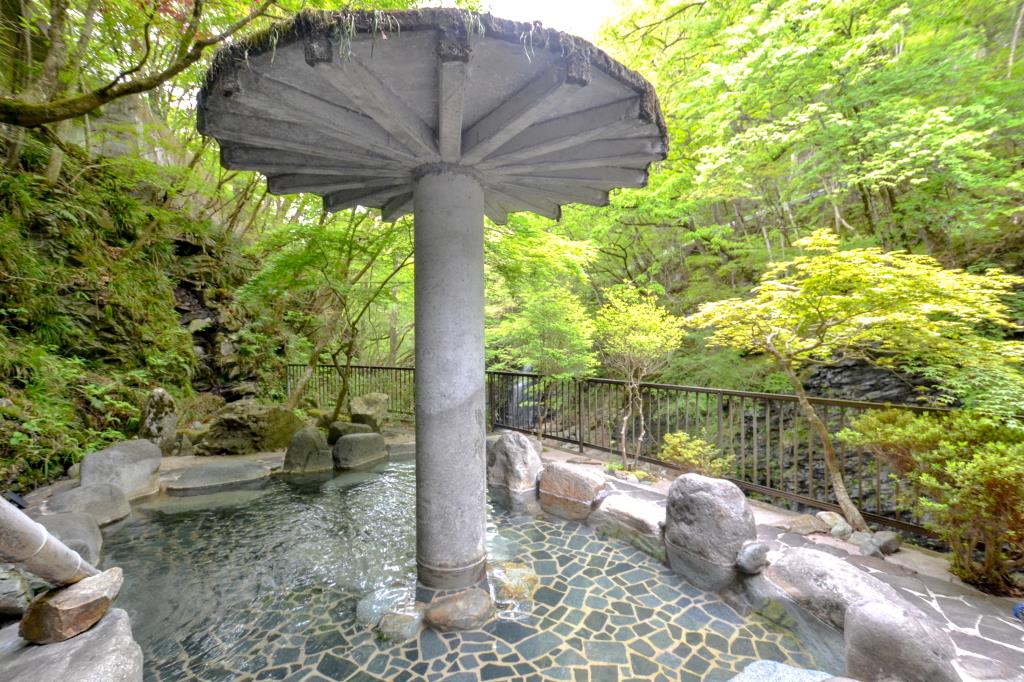 旅館 白龍閣 山梨市 温泉4