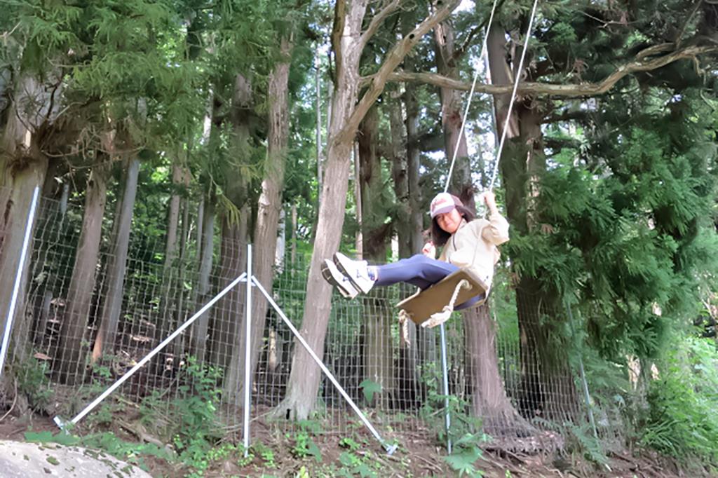 マキオカネイチャークラブ 山梨市 キャンプ場3