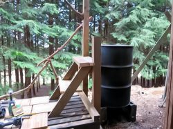 マキオカネイチャークラブ 山梨市 キャンプ場1