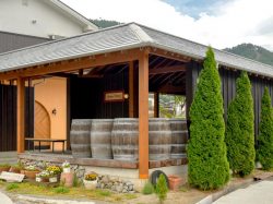 奥野田葡萄酒醸造株式会社 甲州市 ワイナリー1