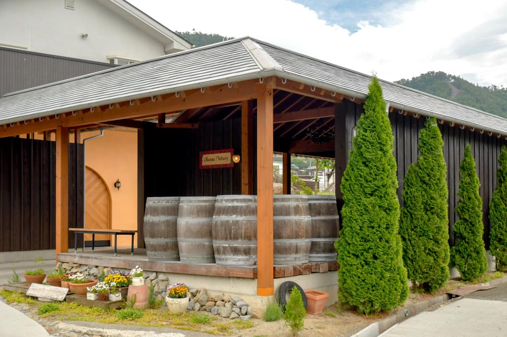 奥野田葡萄酒醸造株式会社 甲州市 ワイナリー1