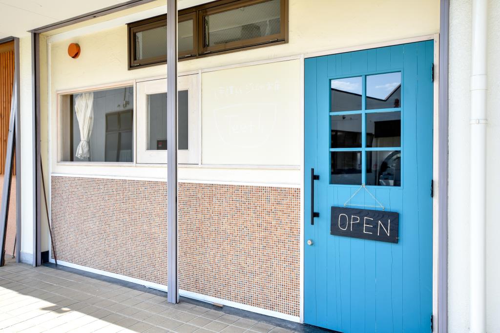 焼き菓子とジャムのお店「Teeth（ティース）」OPEN