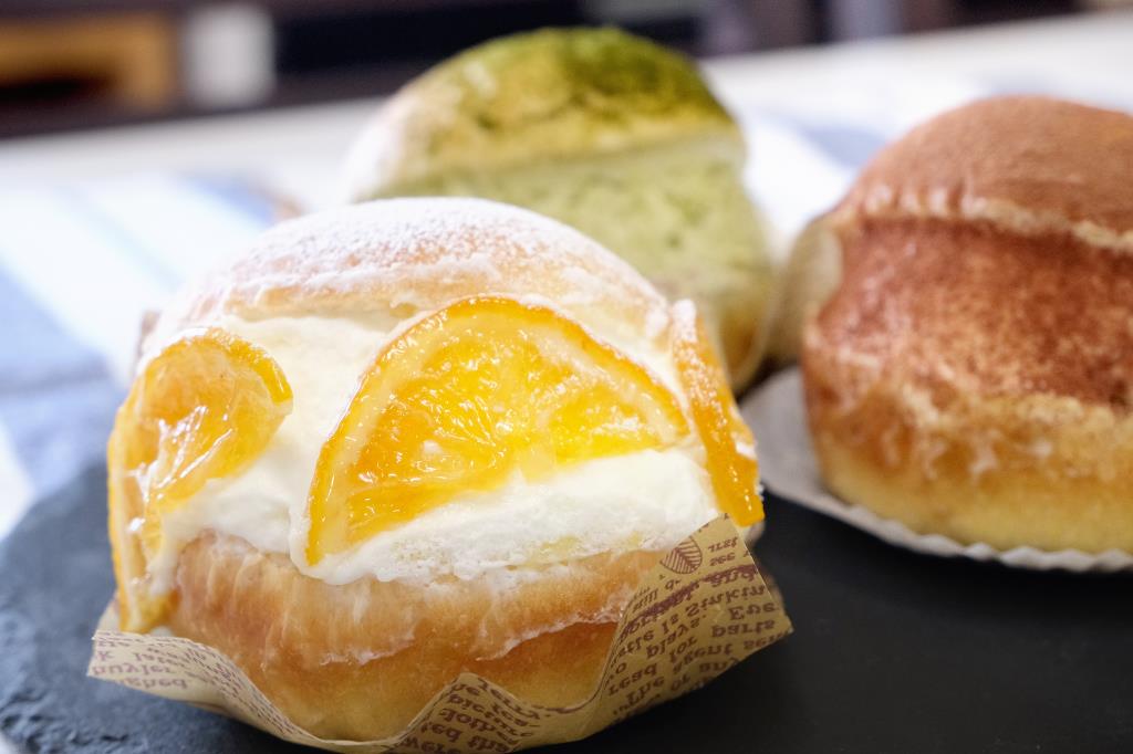 EN cafe 八代店 マリトッツォ