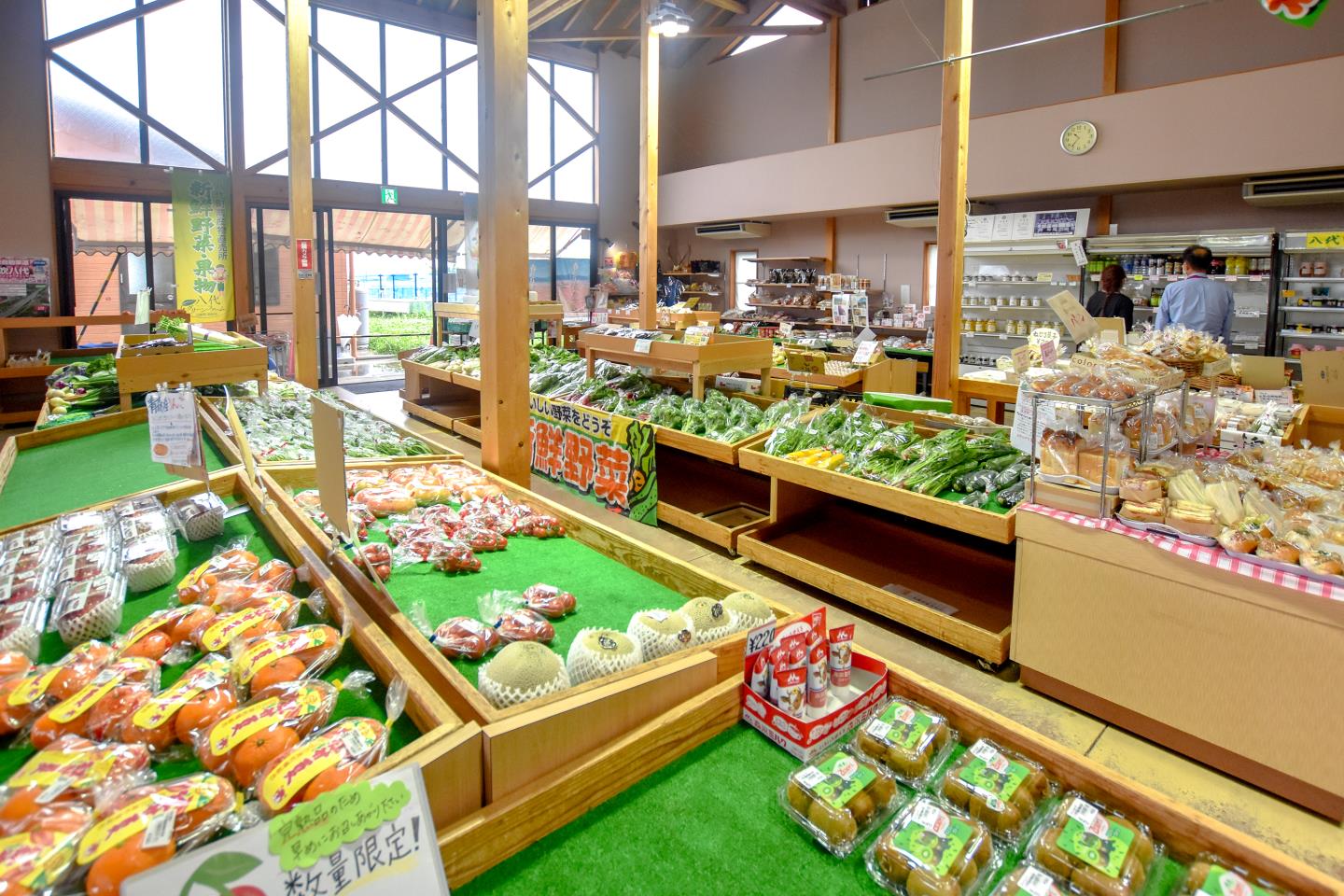 グリーンファーム八代 農産物直売所 5