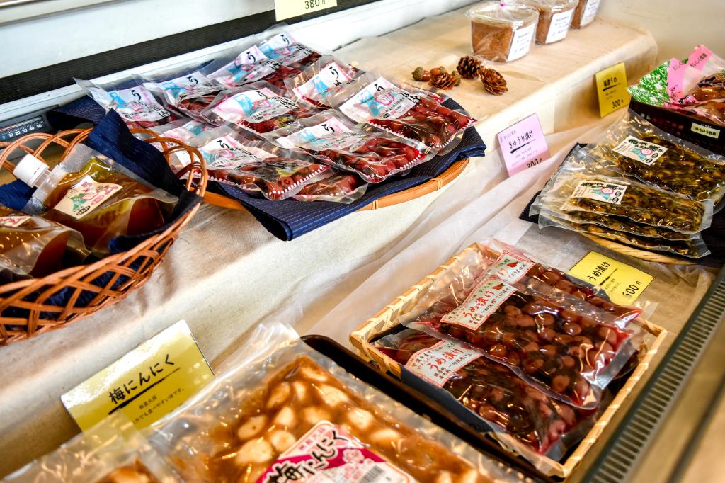 ゆうのう敷島 直売所4