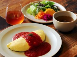 【cafe vol.76】原点にして頂点なオムライス こくりや | ゆるゆるカフェめぐり〜スタッフのぶれいくたいむ〜 | PORTA
