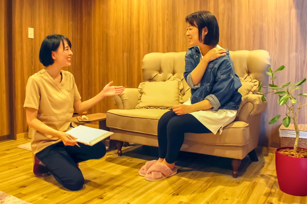 心と身体を整えるサロンMoefu 塩山3