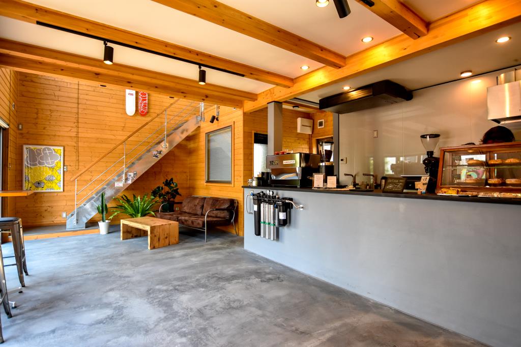 DRAGON COFFEE　竜王 カフェ3