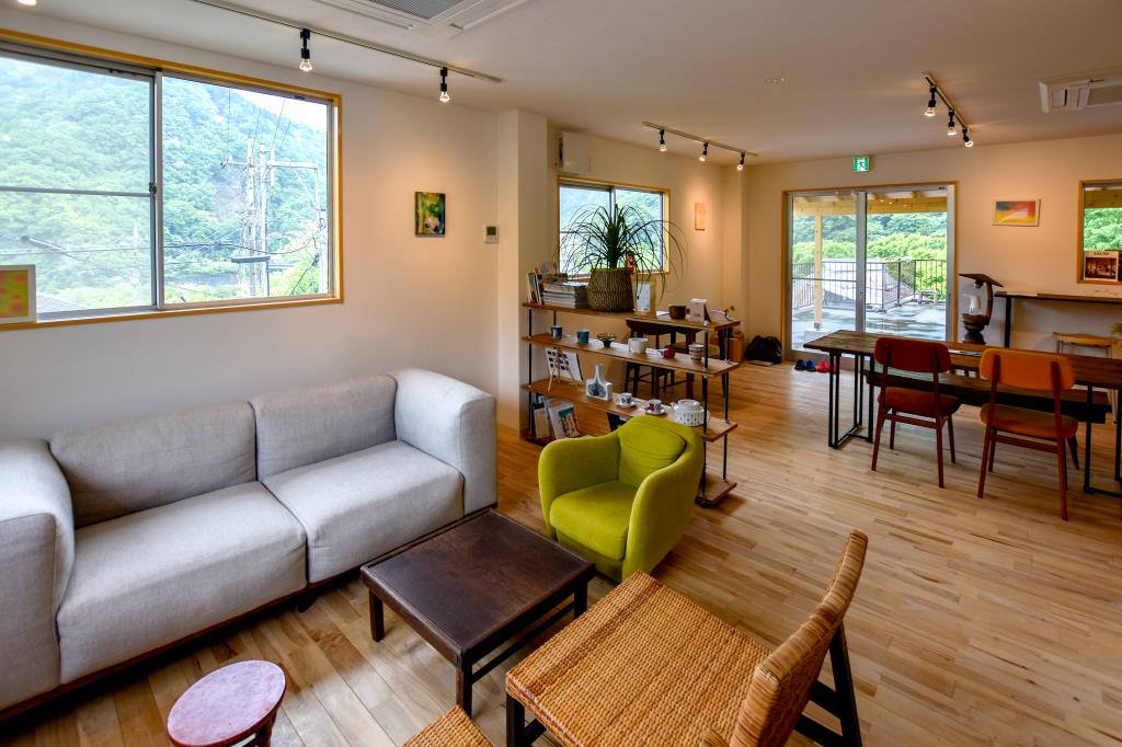 匣 早川町 カフェ2