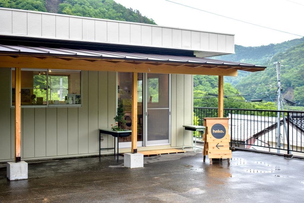 匣 早川町 カフェ5