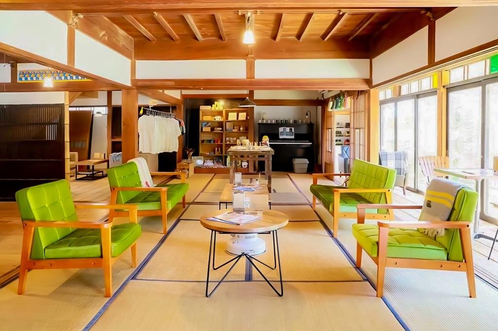 MEKIKI古民家-café&shop-山梨市2