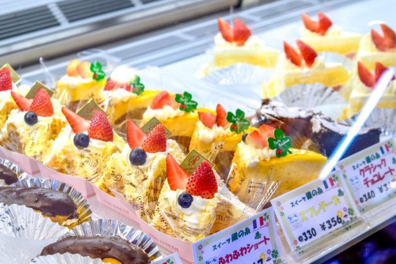 Sweets 銀の糸 小瀬 甲府 スイーツ