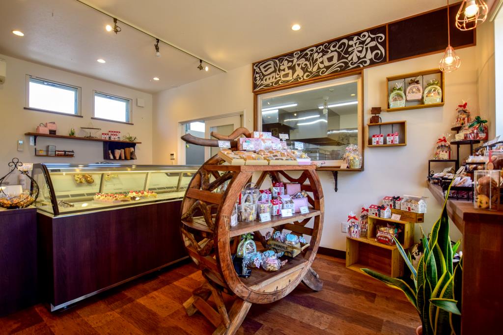 Sweets 銀の糸 小瀬 甲府 スイーツ