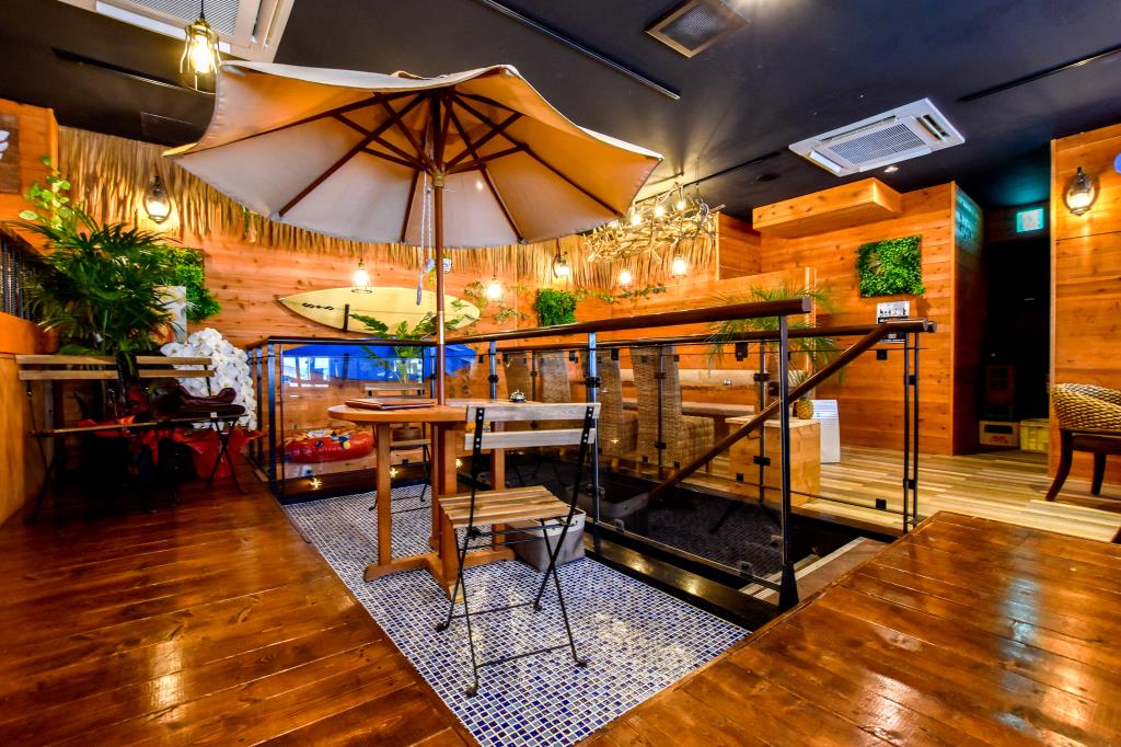 常夏バル EAST BLUE甲府2