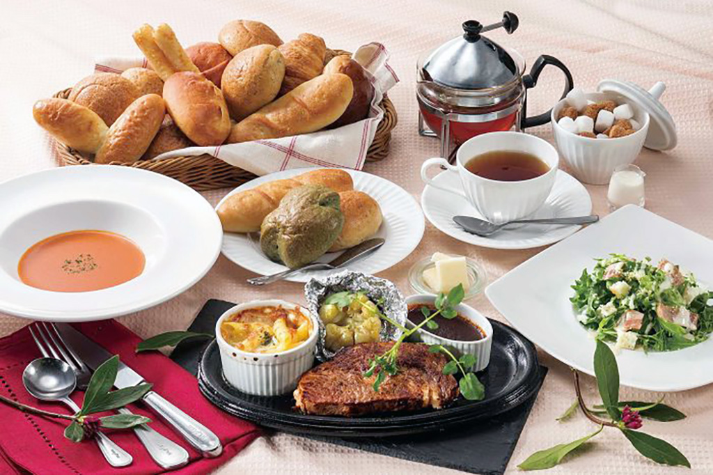 ベーカリーレストランサンマルク 料理