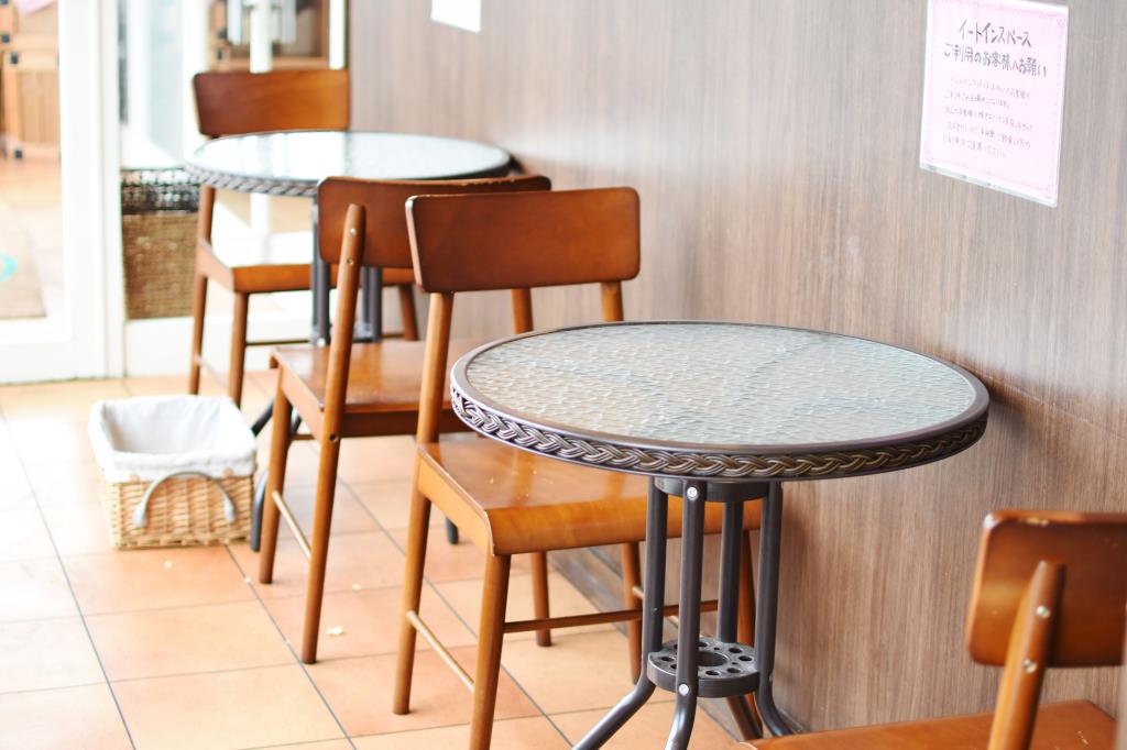 ふかふかぱん 内観