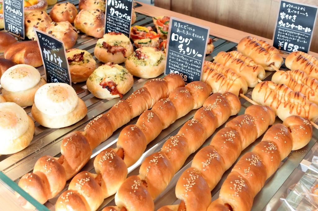 ベーカリーポノ 料理