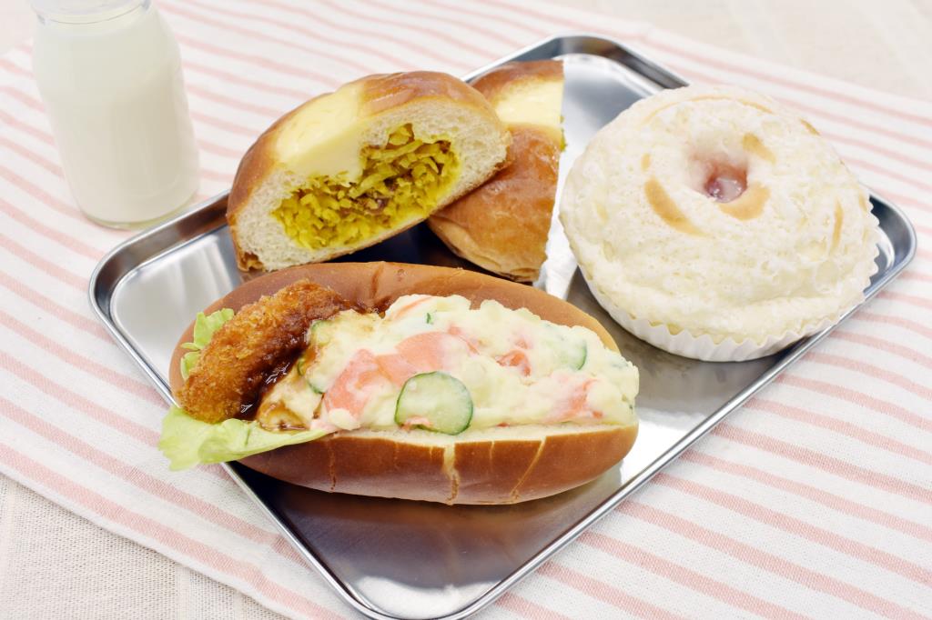 ずんちゃんパン 料理