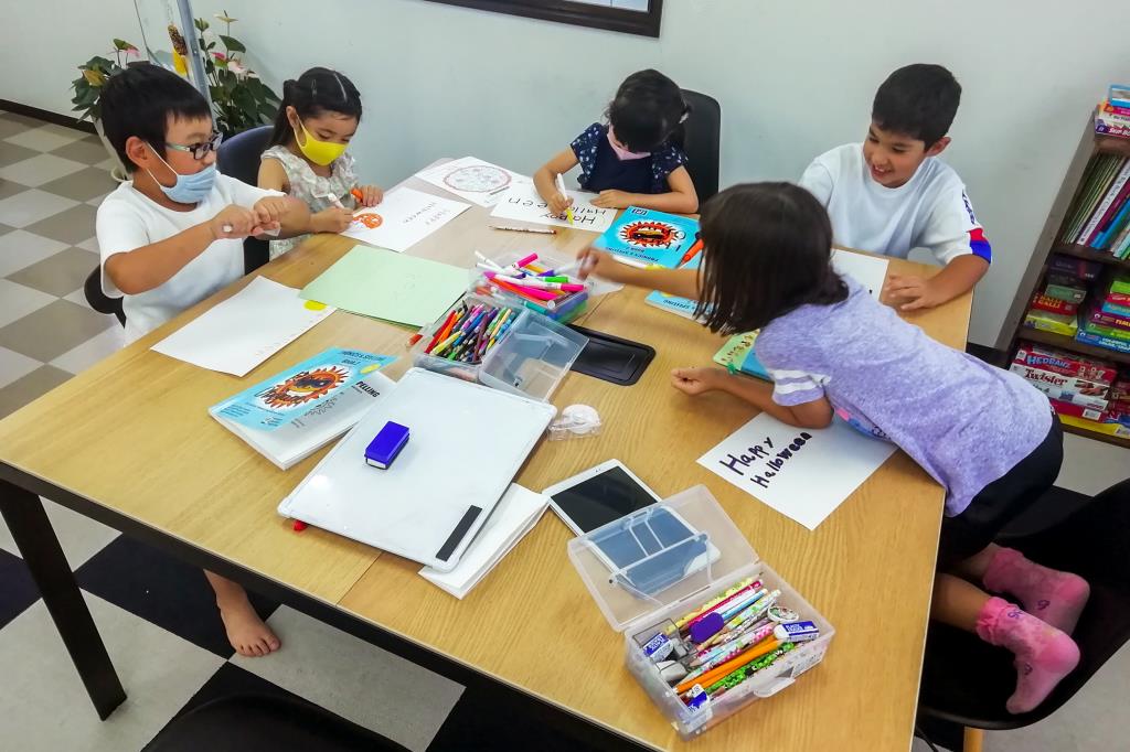 中央市 子供向け英会話 BRENDA'S SCHOOL4