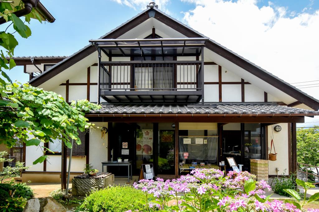 果物農家　白山園 甲州市2