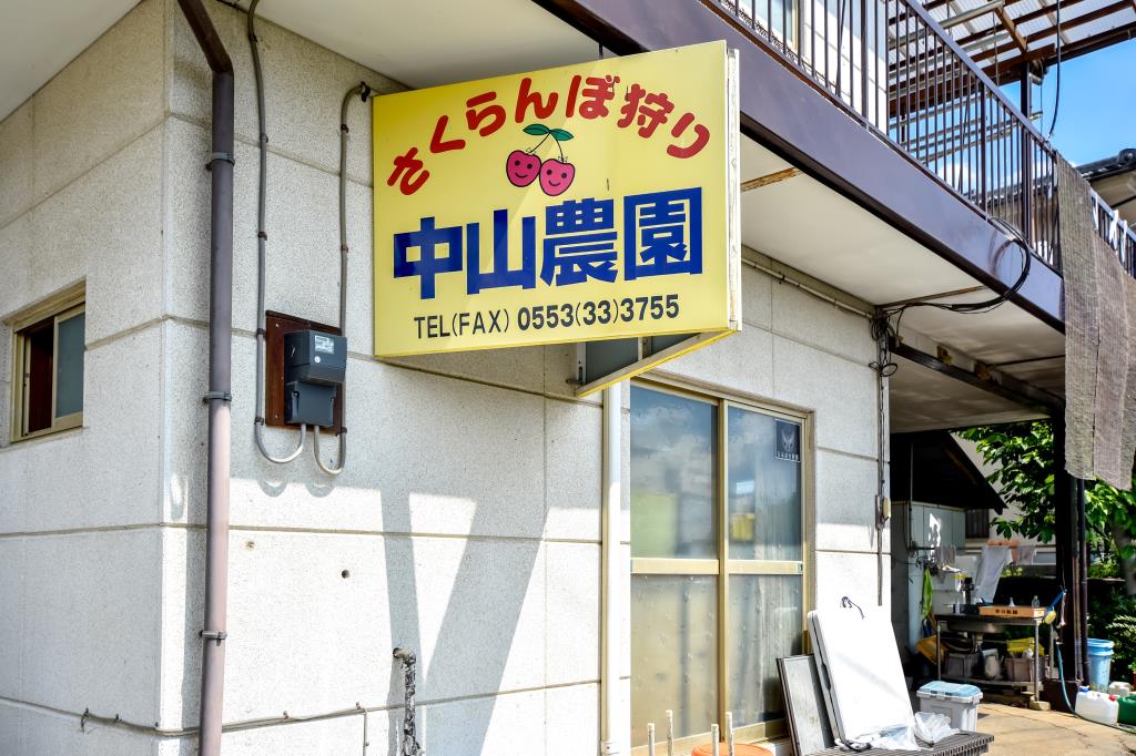 中山農園 甲州市5