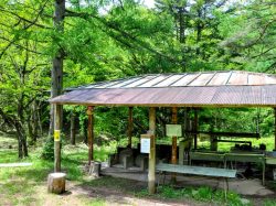 白鳳荘・さわら池キャンプ場 韮崎5