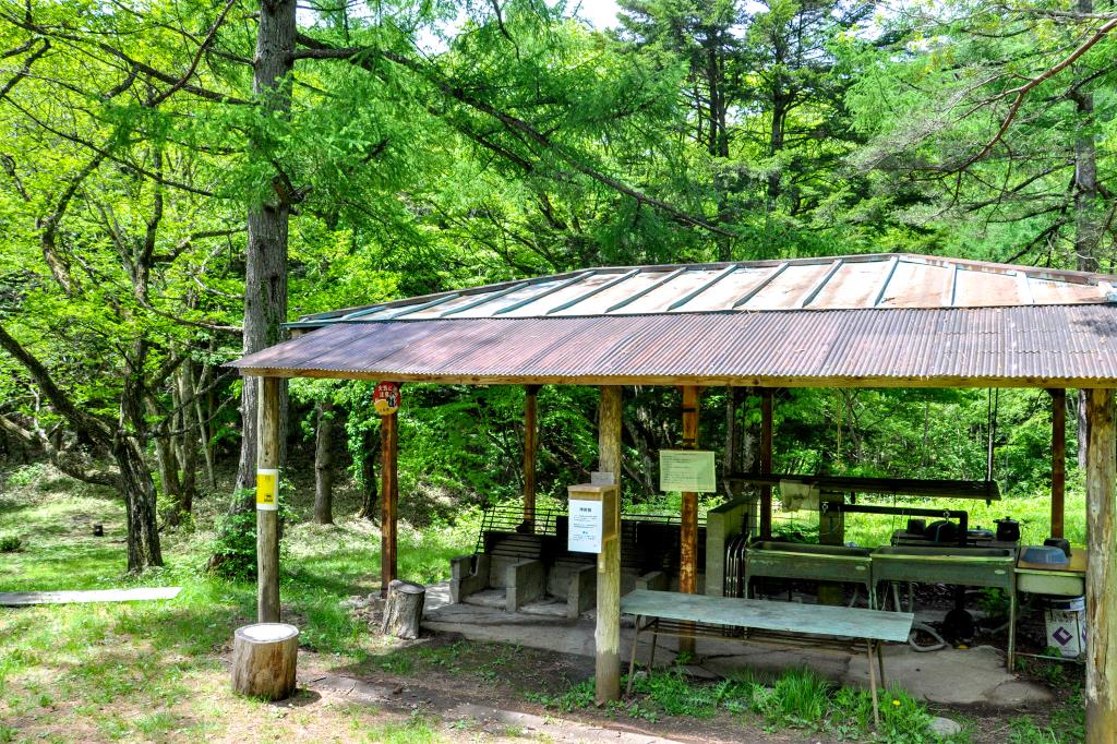 白鳳荘・さわら池キャンプ場 韮崎5